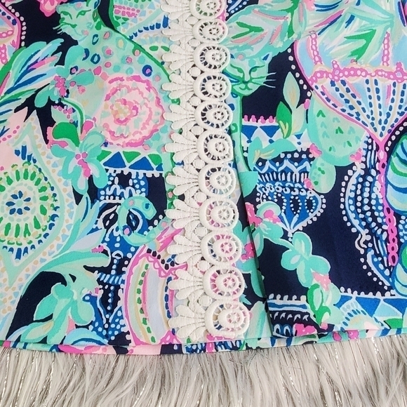 New Lilly Pulitzer UPF50+ Luxletic Daphne Skort - Picture 4 of 10